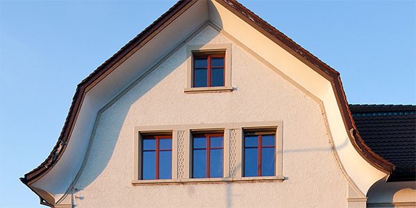 Bibliothek Münchwilen Holz-Fenster Denkmalschutz