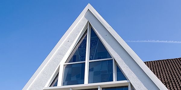 Kirche Wängi Holz-Metall-Fenster
