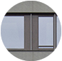 Holz-Metall-Fenster