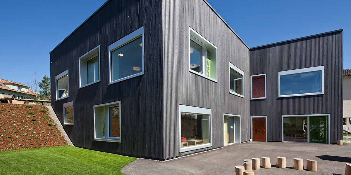 Holz-Metall-Fenster