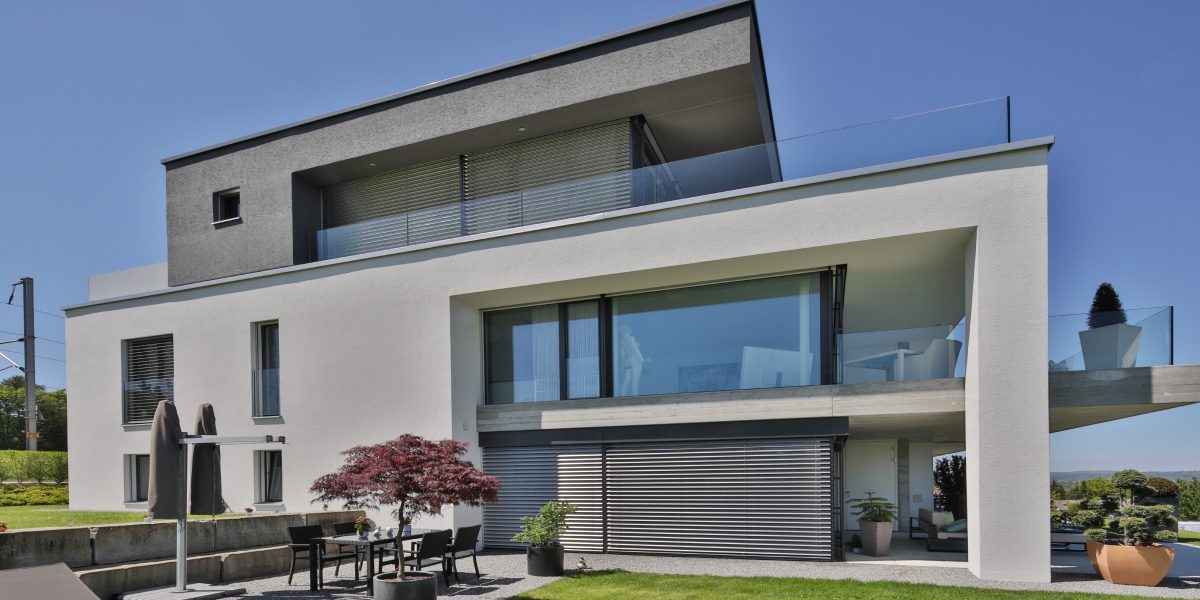 Kunststoff-Metall-Fenster
